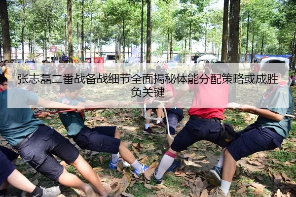 张志磊二番战备战细节全面揭秘体能分配策略或成胜负关键