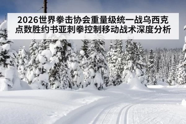 2026世界拳击协会重量级统一战乌西克点数胜约书亚刺拳控制移动战术深度分析 | pgdianzi